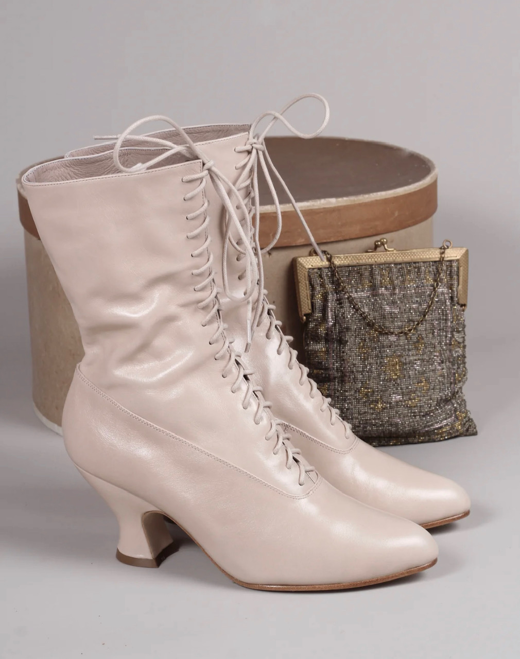 Vintage style replica boots